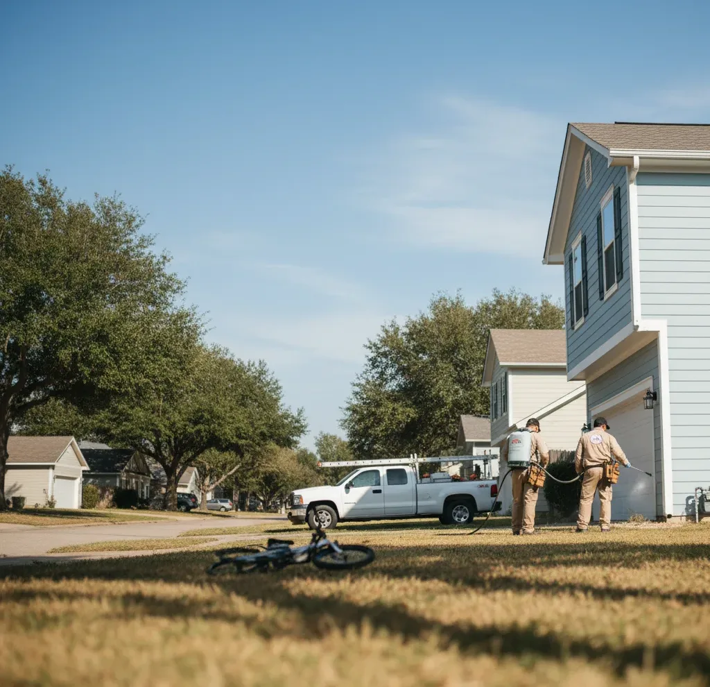 Ant Control in Center, TX